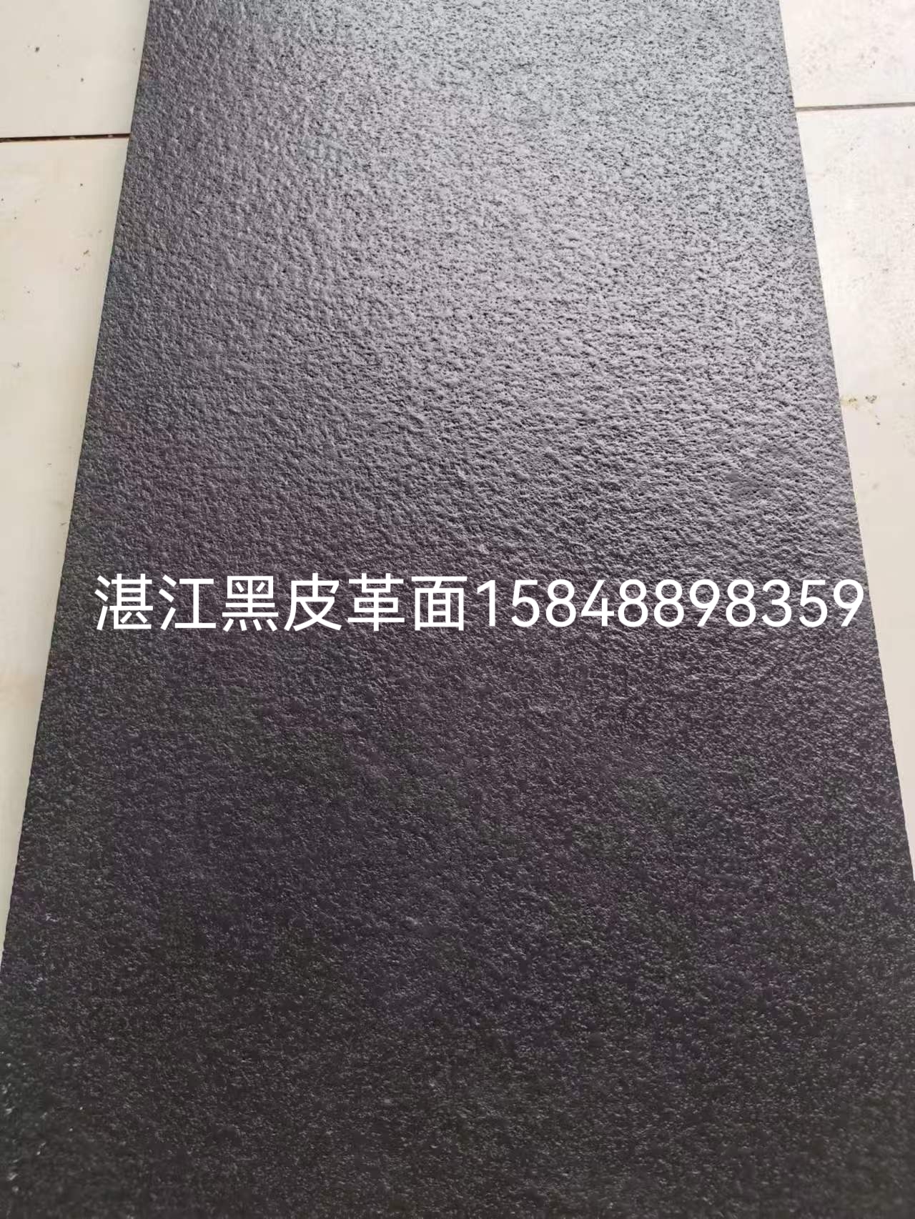湛江黑碎拼石材适用场景 户外地铺水景驳岸定制